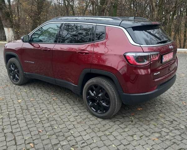 Червоний Джип Compass, об'ємом двигуна 2.36 л та пробігом 82 тис. км за 19900 $, фото 4 на Automoto.ua