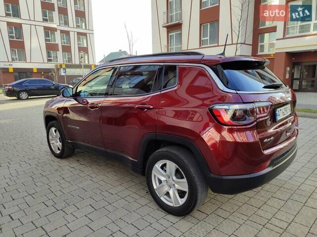 Красный Джип Компас, объемом двигателя 2.36 л и пробегом 74 тыс. км за 18600 $, фото 1 на Automoto.ua