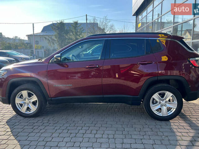 Червоний Джип Compass, об'ємом двигуна 2.36 л та пробігом 72 тис. км за 18900 $, фото 3 на Automoto.ua