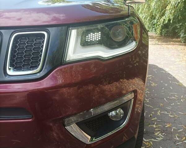 Красный Джип Компас, объемом двигателя 2.36 л и пробегом 93 тыс. км за 19000 $, фото 14 на Automoto.ua