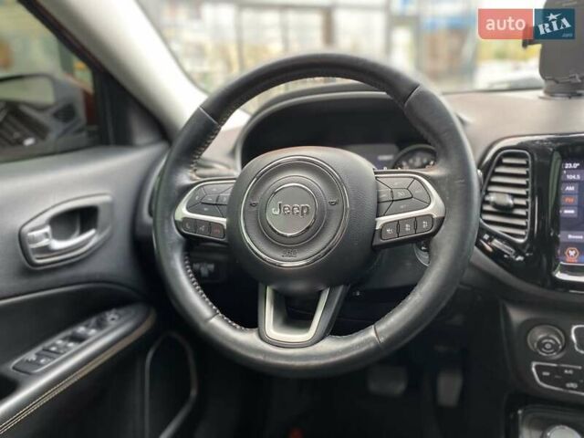 Червоний Джип Compass, об'ємом двигуна 2.36 л та пробігом 129 тис. км за 15690 $, фото 18 на Automoto.ua