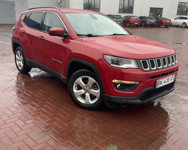 Красный Джип Компас, объемом двигателя 2.36 л и пробегом 96 тыс. км за 13900 $, фото 4 на Automoto.ua