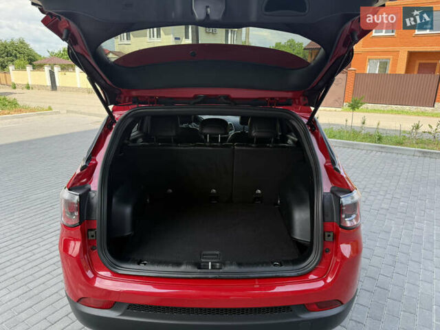 Джип Компас 2021 в Полтаве на Automoto.ua Красный Джип Компас, объемом двигателя 2.36 л и пробегом 100 тыс. км за 17200 $, фото 20 на Automoto.ua