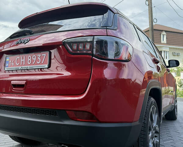 Джип Компас 2021 в Полтаве на Automoto.ua Красный Джип Компас, объемом двигателя 2.36 л и пробегом 100 тыс. км за 17200 $, фото 16 на Automoto.ua