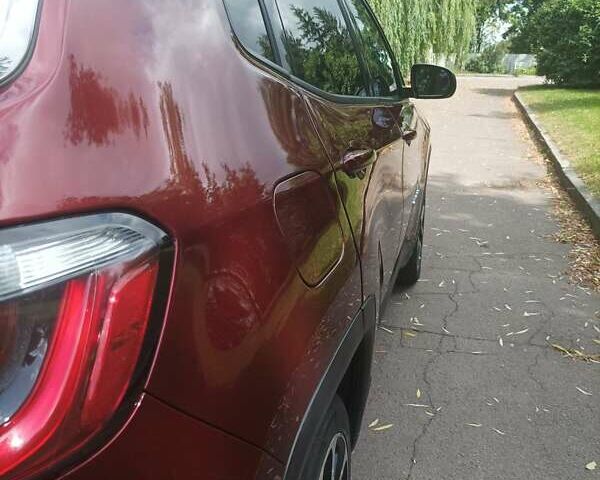 Красный Джип Компас, объемом двигателя 2.36 л и пробегом 93 тыс. км за 19000 $, фото 18 на Automoto.ua