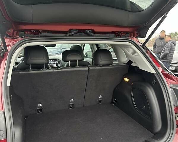 Красный Джип Компас, объемом двигателя 2.4 л и пробегом 62 тыс. км за 18900 $, фото 16 на Automoto.ua