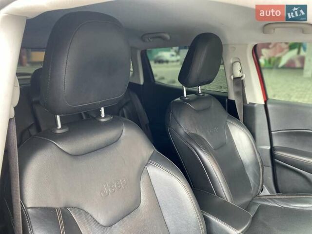 Червоний Джип Compass, об'ємом двигуна 2.36 л та пробігом 129 тис. км за 15690 $, фото 23 на Automoto.ua