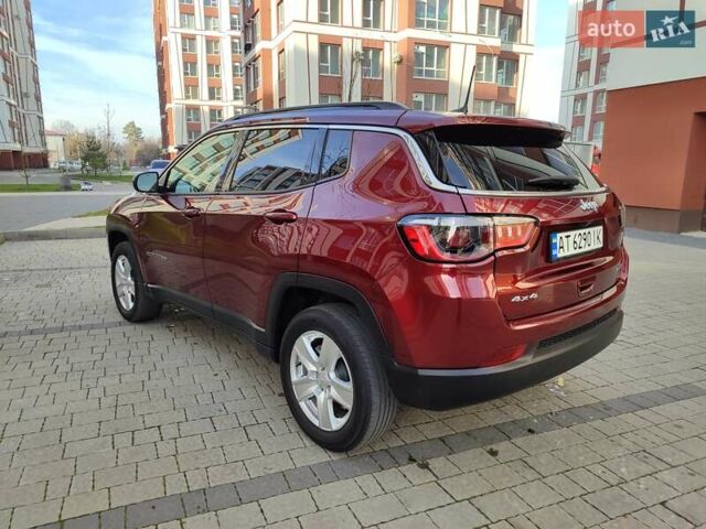 Красный Джип Компас, объемом двигателя 2.36 л и пробегом 74 тыс. км за 18600 $, фото 12 на Automoto.ua