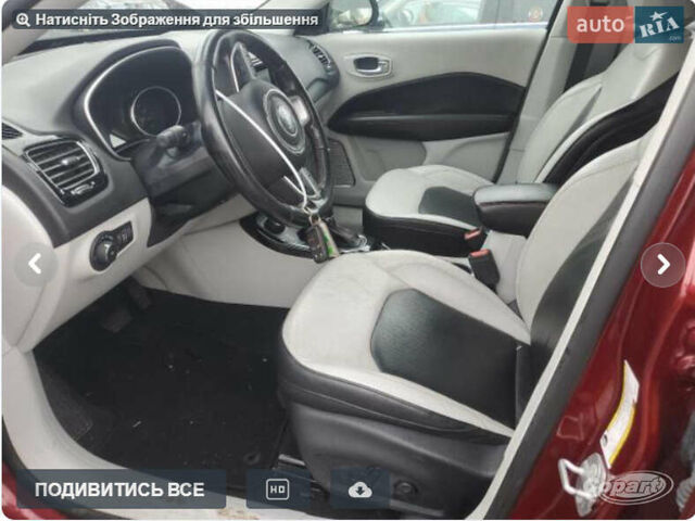 Красный Джип Компас, объемом двигателя 2.36 л и пробегом 93 тыс. км за 19000 $, фото 35 на Automoto.ua