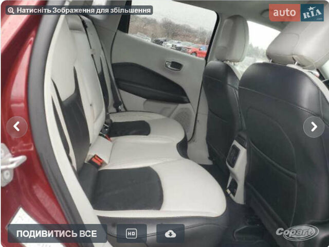 Красный Джип Компас, объемом двигателя 2.36 л и пробегом 93 тыс. км за 19000 $, фото 57 на Automoto.ua