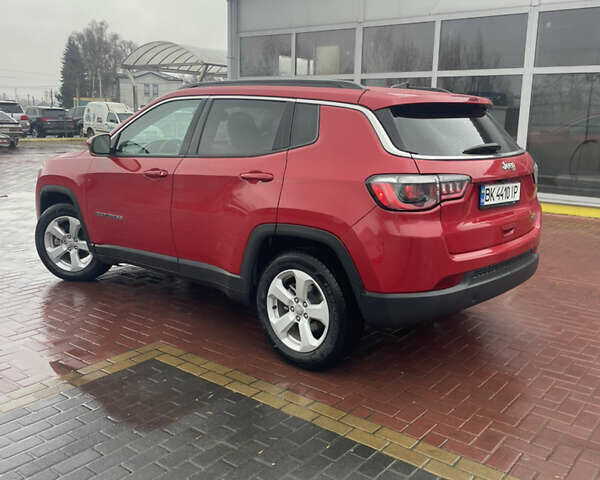 Красный Джип Компас, объемом двигателя 2.36 л и пробегом 96 тыс. км за 13900 $, фото 6 на Automoto.ua