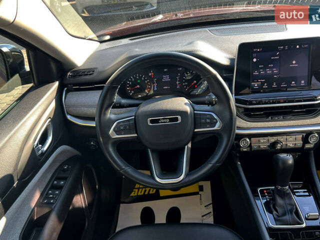 Червоний Джип Compass, об'ємом двигуна 2.36 л та пробігом 72 тис. км за 18900 $, фото 16 на Automoto.ua