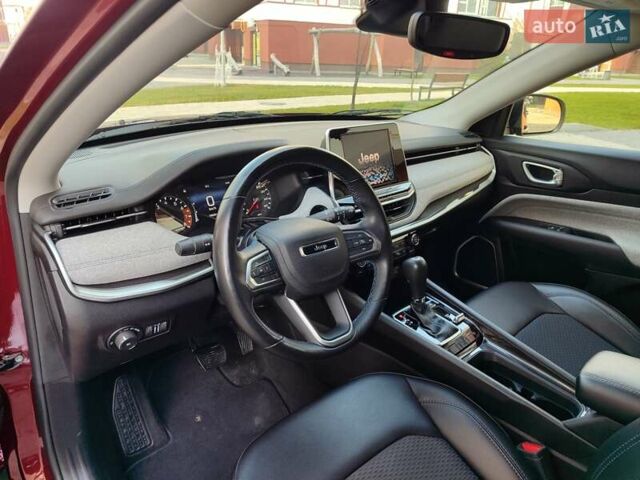 Красный Джип Компас, объемом двигателя 2.36 л и пробегом 74 тыс. км за 18600 $, фото 24 на Automoto.ua