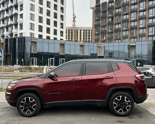 Красный Джип Компас, объемом двигателя 2.36 л и пробегом 198 тыс. км за 14900 $, фото 7 на Automoto.ua