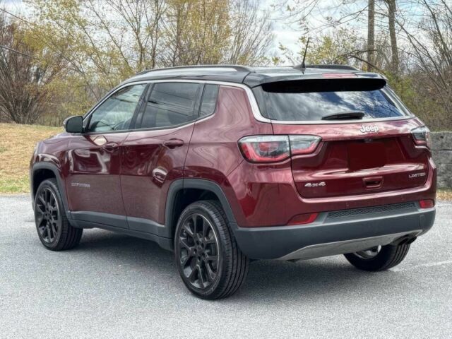 Красный Джип Компас, объемом двигателя 2.4 л и пробегом 27 тыс. км за 6700 $, фото 2 на Automoto.ua