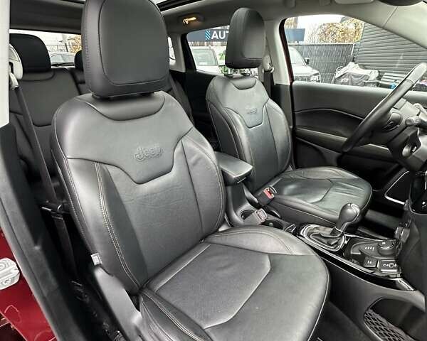 Красный Джип Компас, объемом двигателя 2.4 л и пробегом 62 тыс. км за 18900 $, фото 29 на Automoto.ua