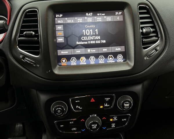 Красный Джип Компас, объемом двигателя 2.36 л и пробегом 198 тыс. км за 14900 $, фото 13 на Automoto.ua