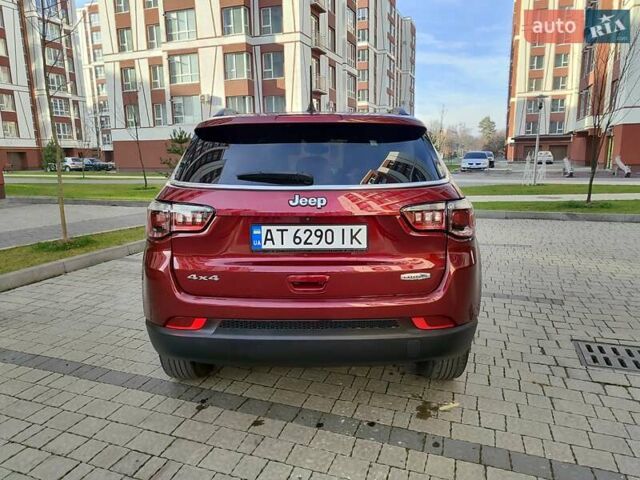 Красный Джип Компас, объемом двигателя 2.36 л и пробегом 74 тыс. км за 18600 $, фото 11 на Automoto.ua