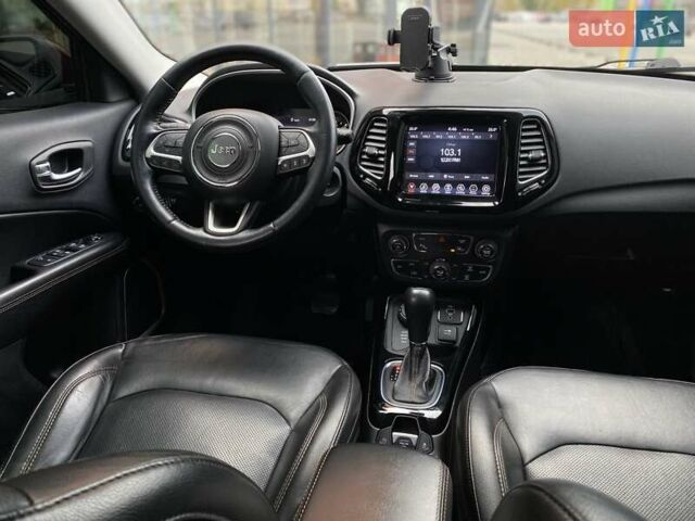 Червоний Джип Compass, об'ємом двигуна 2.36 л та пробігом 129 тис. км за 15690 $, фото 17 на Automoto.ua