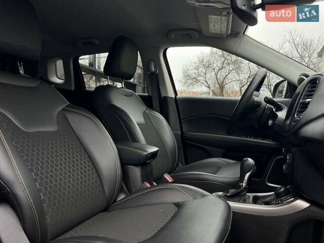 Червоний Джип Compass, об'ємом двигуна 2.36 л та пробігом 16 тис. км за 17500 $, фото 20 на Automoto.ua