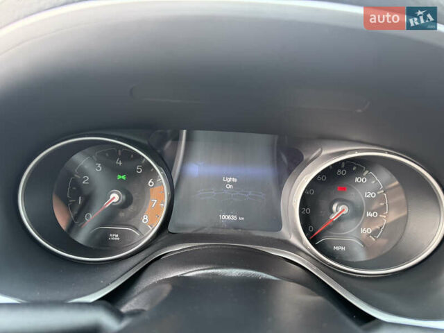 Джип Компас 2021 в Полтаве на Automoto.ua Красный Джип Компас, объемом двигателя 2.36 л и пробегом 100 тыс. км за 17200 $, фото 40 на Automoto.ua