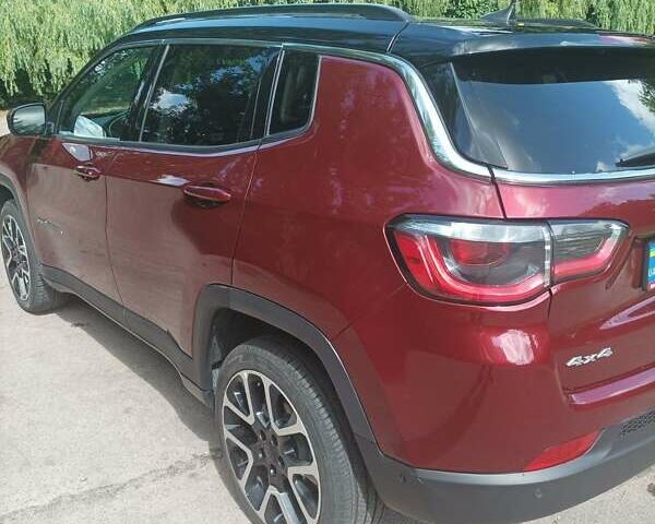 Красный Джип Компас, объемом двигателя 2.36 л и пробегом 93 тыс. км за 19000 $, фото 6 на Automoto.ua