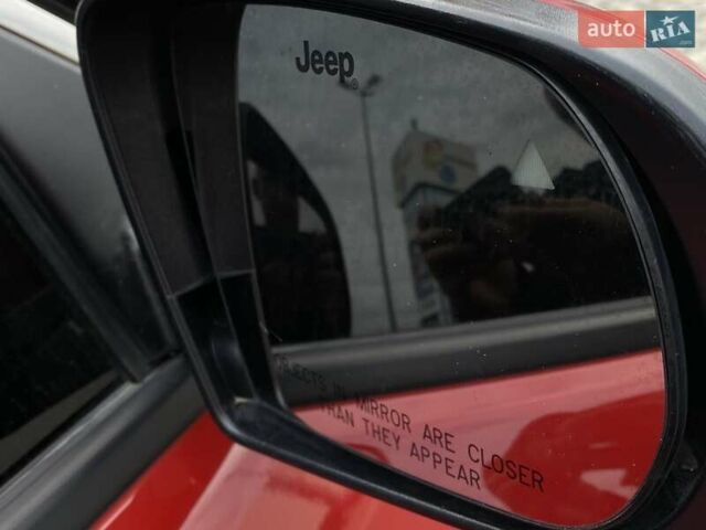 Красный Джип Компас, объемом двигателя 2.36 л и пробегом 129 тыс. км за 15450 $, фото 24 на Automoto.ua