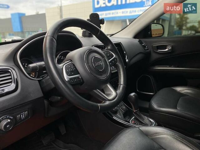 Красный Джип Компас, объемом двигателя 2.36 л и пробегом 129 тыс. км за 15450 $, фото 15 на Automoto.ua