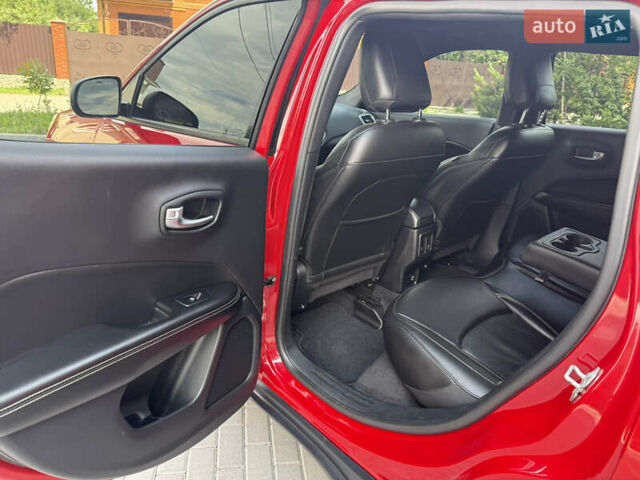 Джип Компас 2021 в Полтаве на Automoto.ua Красный Джип Компас, объемом двигателя 2.36 л и пробегом 100 тыс. км за 17200 $, фото 34 на Automoto.ua