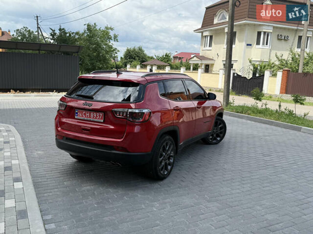 Красный Джип Компас, объемом двигателя 2.36 л и пробегом 100 тыс. км за 17200 $, фото 6 на Automoto.ua