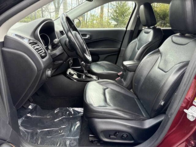 Красный Джип Компас, объемом двигателя 2.4 л и пробегом 27 тыс. км за 6700 $, фото 6 на Automoto.ua