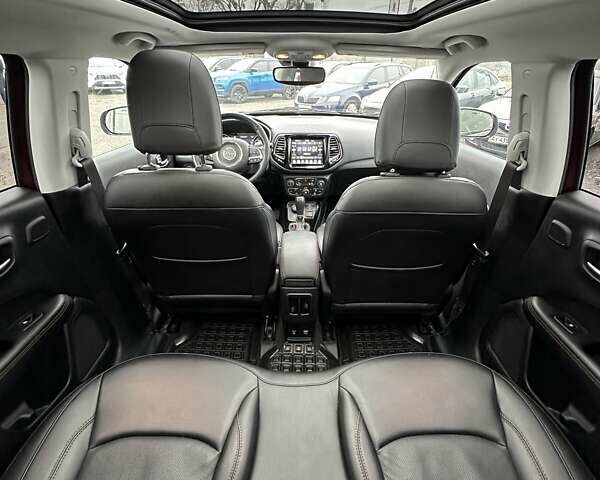 Красный Джип Компас, объемом двигателя 2.4 л и пробегом 62 тыс. км за 20500 $, фото 18 на Automoto.ua