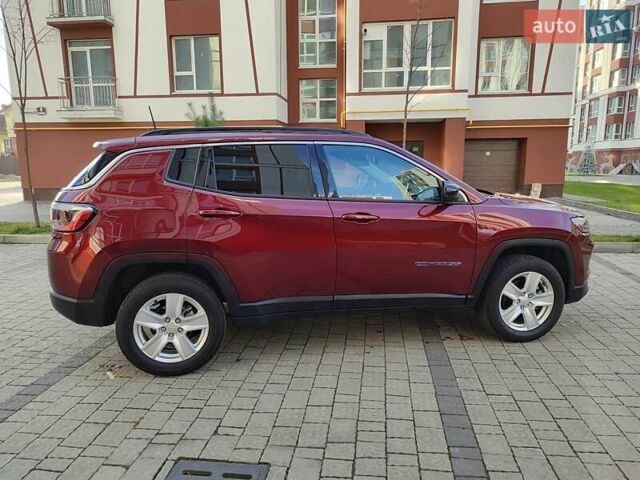 Красный Джип Компас, объемом двигателя 2.36 л и пробегом 74 тыс. км за 18600 $, фото 9 на Automoto.ua