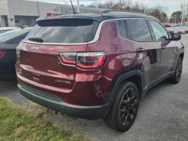 Красный Джип Компас, объемом двигателя 2.4 л и пробегом 27 тыс. км за 6700 $, фото 4 на Automoto.ua