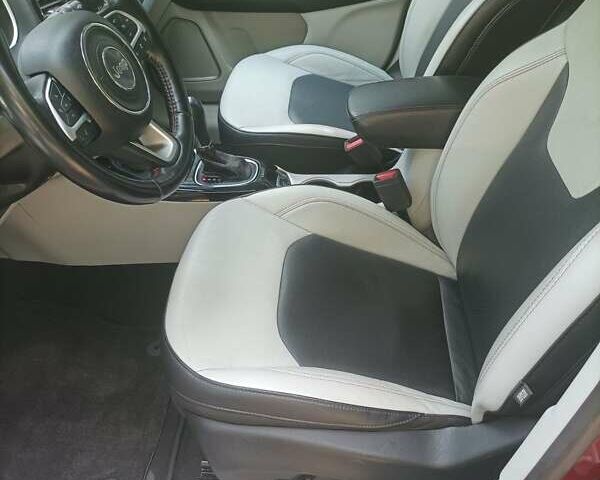 Красный Джип Компас, объемом двигателя 2.36 л и пробегом 93 тыс. км за 19000 $, фото 46 на Automoto.ua