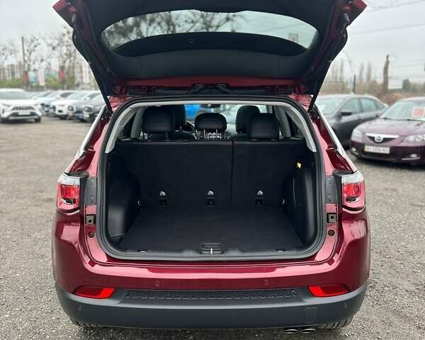 Красный Джип Компас, объемом двигателя 2.4 л и пробегом 62 тыс. км за 18900 $, фото 15 на Automoto.ua