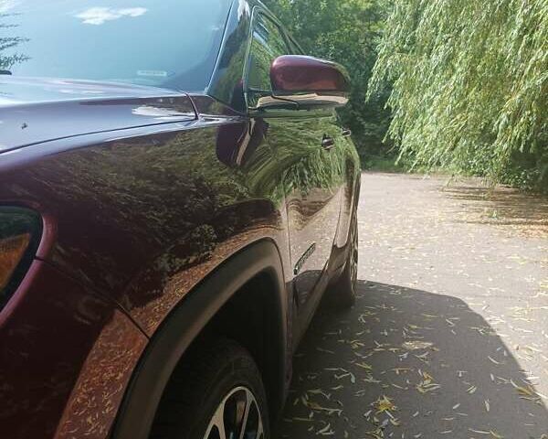 Красный Джип Компас, объемом двигателя 2.36 л и пробегом 93 тыс. км за 19000 $, фото 17 на Automoto.ua