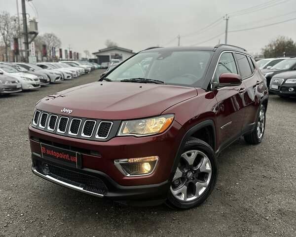 Красный Джип Компас, объемом двигателя 2.4 л и пробегом 62 тыс. км за 20500 $, фото 3 на Automoto.ua