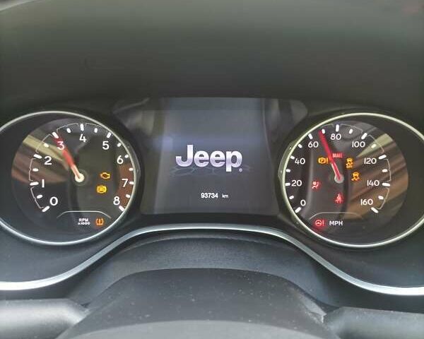 Красный Джип Компас, объемом двигателя 2.36 л и пробегом 93 тыс. км за 19000 $, фото 41 на Automoto.ua