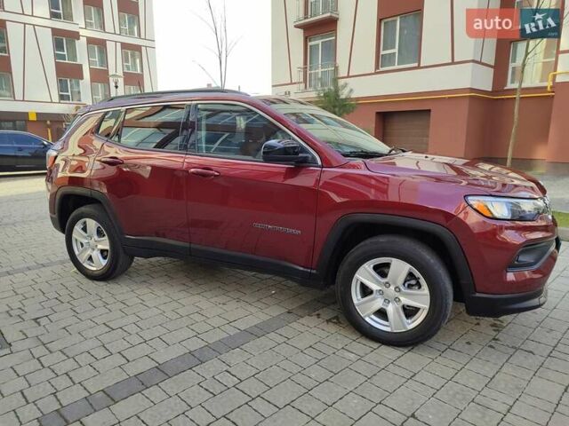 Красный Джип Компас, объемом двигателя 2.36 л и пробегом 74 тыс. км за 18600 $, фото 8 на Automoto.ua