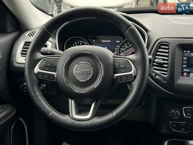 Червоний Джип Compass, об'ємом двигуна 2.36 л та пробігом 16 тис. км за 17500 $, фото 11 на Automoto.ua