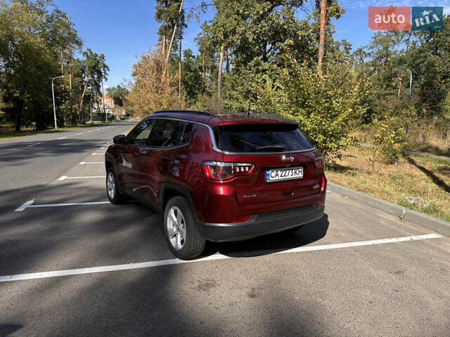 Красный Джип Компас, объемом двигателя 2.36 л и пробегом 112 тыс. км за 15400 $, фото 3 на Automoto.ua