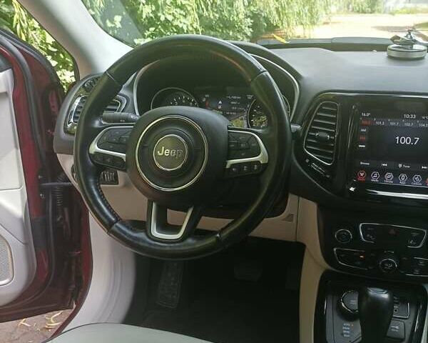 Красный Джип Компас, объемом двигателя 2.36 л и пробегом 93 тыс. км за 19000 $, фото 37 на Automoto.ua