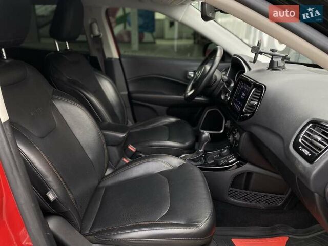 Красный Джип Компас, объемом двигателя 2.36 л и пробегом 129 тыс. км за 15450 $, фото 22 на Automoto.ua