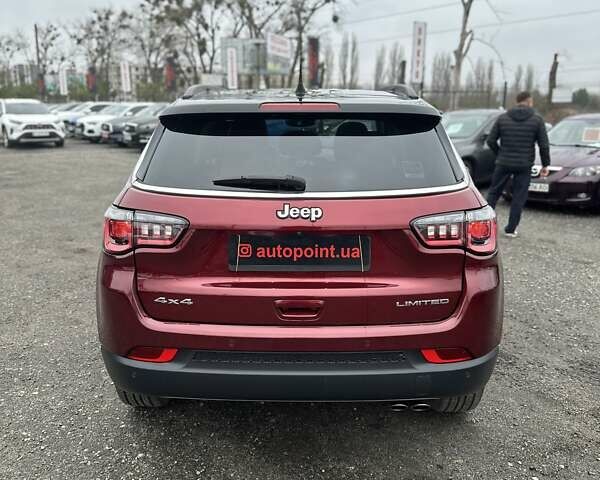 Красный Джип Компас, объемом двигателя 2.4 л и пробегом 62 тыс. км за 20500 $, фото 14 на Automoto.ua
