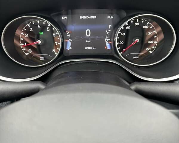 Красный Джип Компас, объемом двигателя 2.4 л и пробегом 62 тыс. км за 18900 $, фото 39 на Automoto.ua