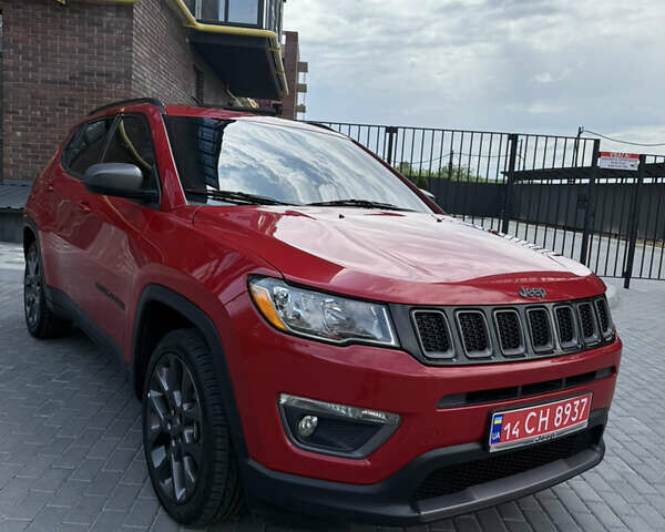 Джип Компас 2021 в Полтаве на Automoto.ua Красный Джип Компас, объемом двигателя 2.36 л и пробегом 100 тыс. км за 17200 $, фото 18 на Automoto.ua