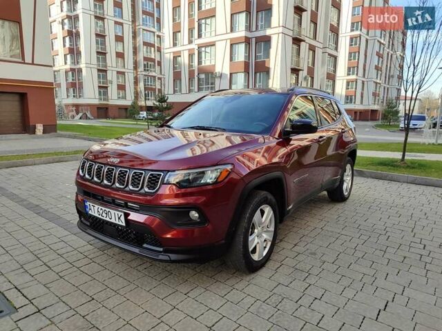 Красный Джип Компас, объемом двигателя 2.36 л и пробегом 74 тыс. км за 18600 $, фото 6 на Automoto.ua