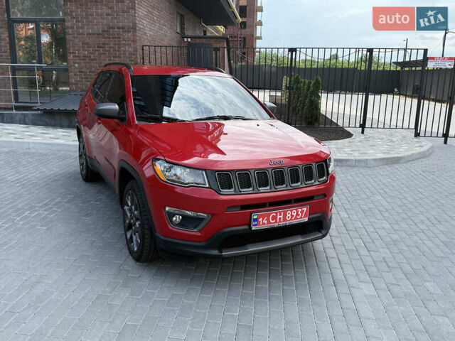 Джип Компас 2021 в Полтаве на Automoto.ua Красный Джип Компас, объемом двигателя 2.36 л и пробегом 100 тыс. км за 17200 $, фото 9 на Automoto.ua