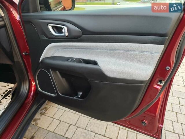 Красный Джип Компас, объемом двигателя 2.36 л и пробегом 74 тыс. км за 18600 $, фото 13 на Automoto.ua